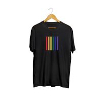 เสื้อยืดคอกลมS-5XL #ถูกสุด UU street Pride Month เสื้อยืดคอกลม ผ้าฝ้ายแท้ S-5XL