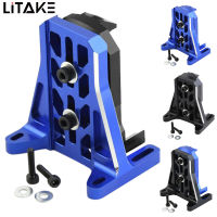 Rc Car Metal Motor Rear Mount Fixed Seat Motor Mount Compatible For TRAXXAS 1/5 X-Maxx XMAXX 6S 8S 1/6 XRT Upgrade Parts