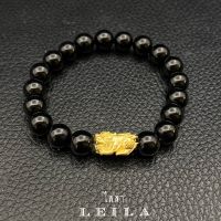 Leila Amulets ปี่เซี้ยะ รุ่น ตู้เซฟ (พร้อมกำไลหินฟรีตามรูป)