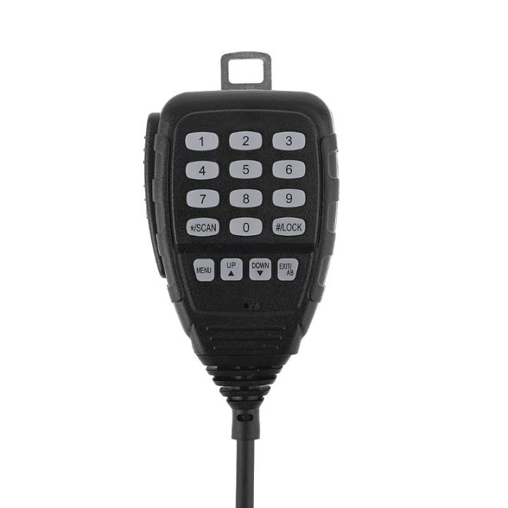 dtmfไมโครโฟนลำโพงสำหรับqyt-kt-8900d-kt-8900-kt8900r-kt-7900d-mini-9800-kt8900รถวิทยุรถยนต์