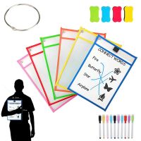 【CC】☁☃  Reusable Transparent Dry Kid Writing Board Painting Doodle Coloring Educational Children