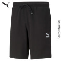 PUMA SPORT CLASSICS - กางเกงขาสั้นผู้ชาย Classics Logo Mens Shorts สีดำ - APP - 59981001