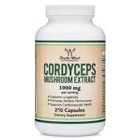 Double wood Cordyceps 1000 mg 210 caps defect package