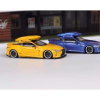 Master 1/64 LC500ปอนด์รถ Diecast รุ่น