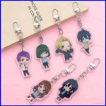 Anime Horimiya Miyamura Izumi Ear Clip Lip Chain Earring