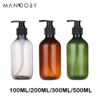 1Pcs 100ml/500ml Spray Bottles Sub-bottling Plastic Multicolor Refillable Bottle Empty Container Flip-top Dispensing Makeup Tool