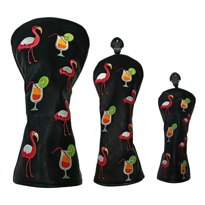 ™☸ Simple Bird Golf club cover Fairway Headcovers For Driver 135UT