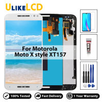 5.7 "Motorola Moto X สไตล์เปลี่ยนจอแสดงผล LCD + หน้าจอสัมผัส Digitizer,สำหรับ Moto Xstyle XT1572 XT1575จอแสดงผล XT1570