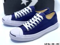 【์HOT!!】รองเท้าผ้าใบ Convers j- สีน้ำเงิน รองเท้าชาย-หญิง รองเท้าผ้าใบ สินค้าพร้อมส่ง