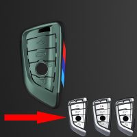 2021 PC Car Key Case Cover Shell Protector for BMW X1 X3 X4 X5 F15 X6 F16 G30 7 Series G11 F48 F39 520 525 f30 118i 218i 320i