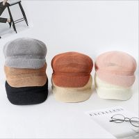 Short Brim Hollow out Breathable girl outdoor beret Shading fashion Painter hat Solid color peaked cap summer women hat