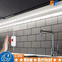 Led Strip Hand Sweep Waving Sensor Usb Cabinet Light โคมไฟกลางคืนข้างเตียงสำหรับห้องครัวห้องน้ำตู้เสื้อผ้า Stairs