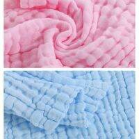 5pcslot 6-layers Bottom Water Washing Handkerchief Newborn Baby Face Towels Nursing Towel