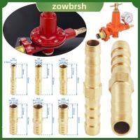 ZOWBRSH 6mm 8mm 10mm 12mm 16mm ข้อต่อท่อตรง หลอดสำหรับหลอด ฟิตติ้งท่อ อะแดปเตอร์ตัวเชื่อมต่อ ทนทานต่อการใช้งาน OD 6-16มม. เข็มเจาะท่อ ท่อพียู