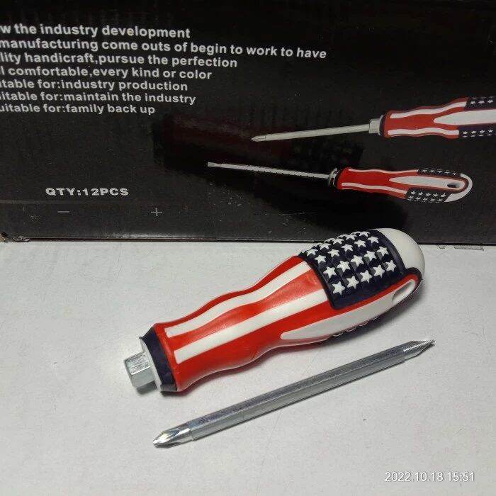 Obeng Kombinasi 2 in 1 Plus dan Minus | Lazada Indonesia