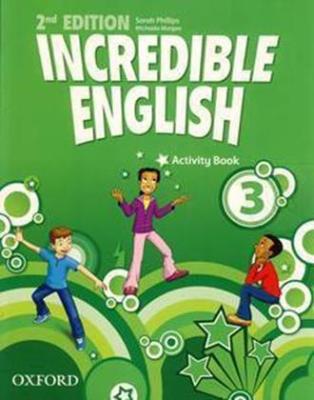 Bundanjai (หนังสือคู่มือเรียนสอบ) Incredible English 2nd ED 3 Activity Book (P)