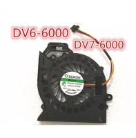 SSEA พัดลม CPU OEM ใหม่สำหรับ HP Pavillion DV6 DV6-6000 DV6-6050 DV6-6090 DV6-6100 DV7 MF60120V1-C181-S9A AD6505HX-EEB DV7-6000