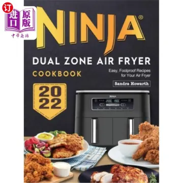 Ninja Air Fryer, 1550-Watt Programmable Base for Air Frying, Roasting,  Reheating & Dehydrating with 4-Quart Ceramic Coated Basket 
