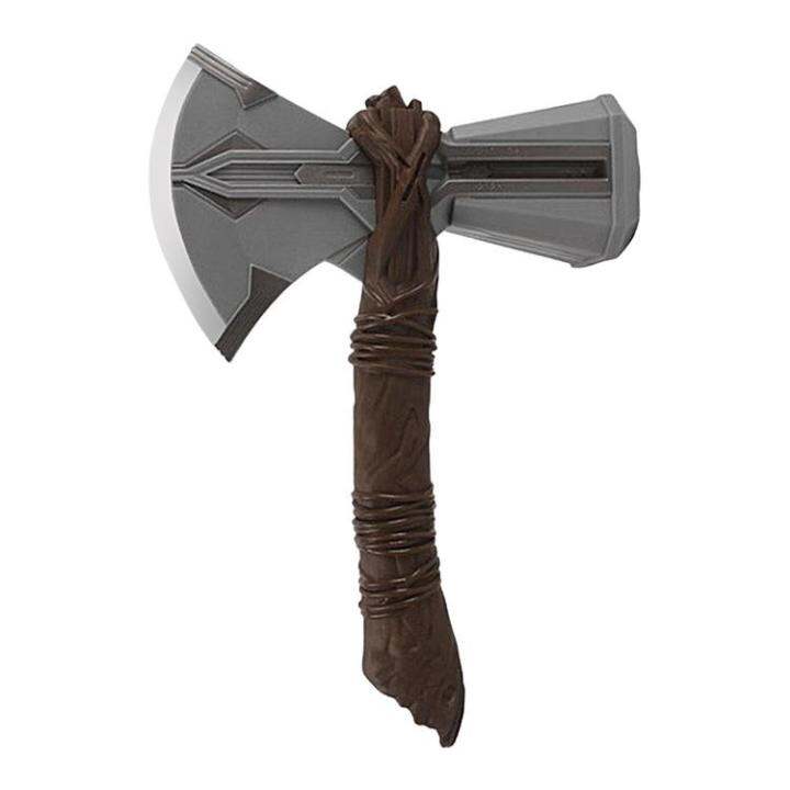 Axe Stormbreaker Axe Anime Figures Cosplay Axe Prop Weapon with Sound ...