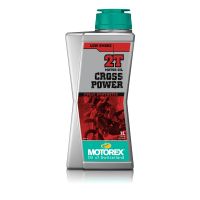 โปรโมชั่น MOTOREX Cross Power 2T 1.0L *New Model* ลดราคา อะไหล่มอเตอร์ไซค์ อะไหล่แต่งมอเตอร์ไซค์ แต่งมอไซค์ อะไหล่รถมอเตอร์ไซค์