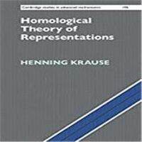 ตัวแทนทฤษฎีของ Homological (Henning Krause)