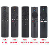 สำหรับ Xiaomi MI mi Smi 3 Mi 4X Mi Stick Receivce รีโมทคอนลไร้สาย Assistant Voice Remote