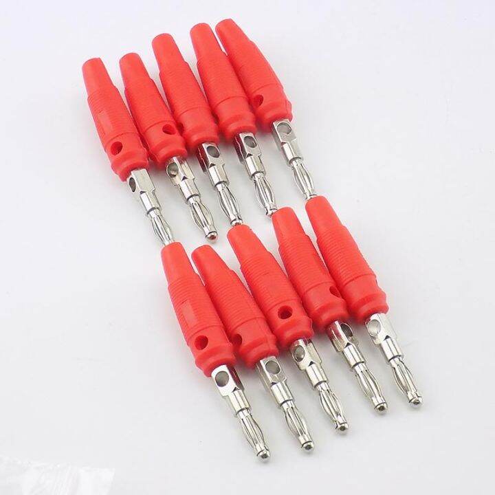 qkkqla-10pcs-lot-red-and-black-4mm-side-stackable-banana-plug-connector-for-musical-speaker-video-audio-diy-connector