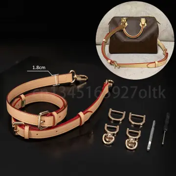 Applicable LV Bucket Bag Extension Chain Crossbody Modification Neonoe  Croissant Shoulder Strap Long Underarm Extended Buckle Accessories