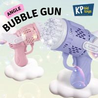 【ปืนฟองสบู่ จัดส่งฟรี】ปืนเป่าฟอง เครื่อง เป่าฟอง เป่าฟอง Bubble Gun เครื่องทำ ปืนยิงบับเบิ้ลลาย ฟองสบู่ ปืนฟองสบู่เล็ก