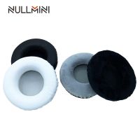 ♙♟ NullMini Replacement Earpads for Rapoo H6000 H6060 H8000 H8060 H8020 Headphones Leather Sleeve or Velvet Earphone Earmuff