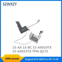 SZWXZY Original NEW For HP 15-AX 15-BC 15-AX019TX 15-AX015TX TPN-Q173 laptop built-in speaker audio L R 858976-001