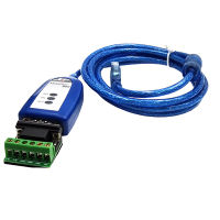 USB ถึง485 422 Serial Cable RS485เกรดอุตสาหกรรมเป็นตัวแปลงการสื่อสาร USB Usb ถึง485 Serial Cable 485ถึง Usb