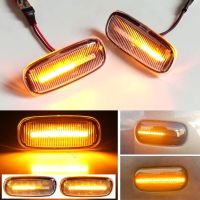 For Audi A3 S3 8L 2000 2003 A8 D2 1999 2002 TT 8N 2000 2006 LED Dynamic Side Marker Turn Signal Light Indicator .