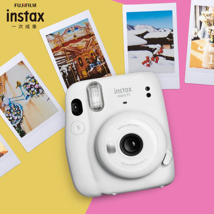 Fujifilm/ Fuji instax mini11 polaroid camera mini male and female