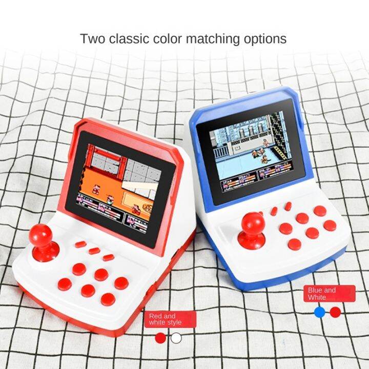 powkiddy-a6-plus-mini-game-console-3-5-inch-tft-screen-240x320-built-in-600-fc-games-two-player-game-console