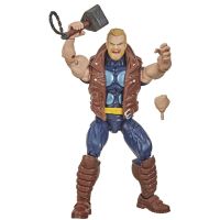 Cosetteme Marvel Legends Thunderstrike Eric Masterson Thunder Strike Thor 6  Action Figure From Joe Fixit BAF Wave Toys Doll Model Loose