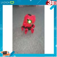 [ เสริมสร้างพัฒนาการสมอง เกมครอบครัว ] หุ่นยนต์ปลาหมึกเต้นมีไฟมีเสียง ปลาหมึกเต้น หุ่นยนต์ปลหมึก RobotSquid [ ของเล่นเด็ก Gift Kids ].