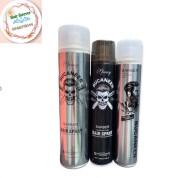 bucaner hair hold spray 600ml, long lasting hard gel fruit scent ultra
