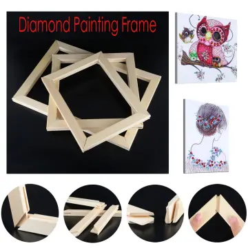 Diamond Art Frames 30x30 Picture Frame Magnetic 30x30 CM Digital
