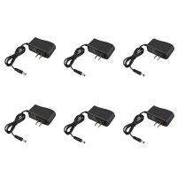 6X Guitar Feeects Pedal Mains Replacement Power Supply AC Adaptor 9V 1A