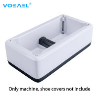 Automatic Disposable Shoe Cover Dispenser Portable Hand-Free Waterproof Overshoes Machine for Home, Office, Supermarket, Factory