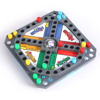 Popping Flying Chess Mini Board Game Traveling Toy For Family Children,Educational Inlectual Development Montessori Toy