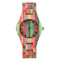 ZZOOI Women Quartz Bamboo Watches Wooden Watch for women ladies watches Handmade Natural Bracelet Analog Luxury Wristwatch