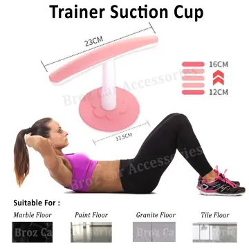 Everyday essentials ab trainer abdominal machine exercise crunch roller workout best sale exerciser