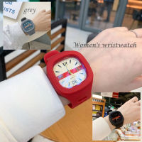 นาฬิกาข้อมือ Womens wristwatch หน้าเหลี่ยมสินค้าพร้อมส่ง**