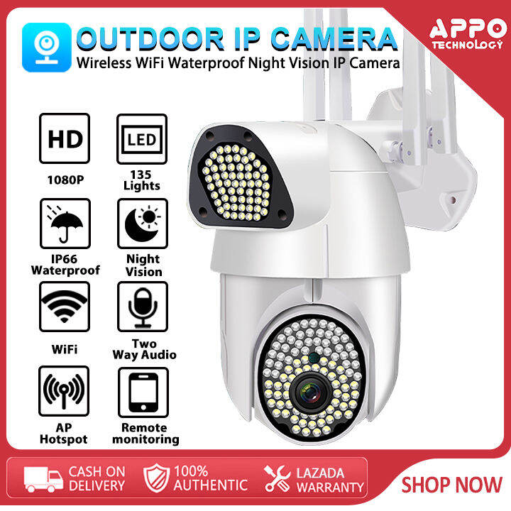 V380 Pro CCTV 135LED Camera Top Wireless WIFI Network Security Two