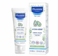 Mustela Hydra Bebe Facial Cream 40ml  ครีมทาหน้าสำหรับเด็ก