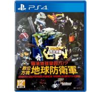 ✜ PS4 EARTH DEFENSE FORCE: WORLD BROTHERS (ENGLISH) DOUBLE COINS (ASIA) (เกมส์  PS4™ By ClaSsIC GaME OfficialS)