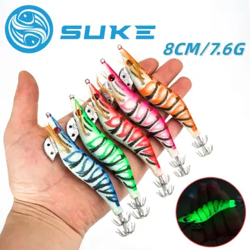 Shop Weihe 6pcs Led Electronics Luminous Shrimps Squid Octopus Bait Fishing  Jigs Lure with great discounts and prices online - Feb 2024