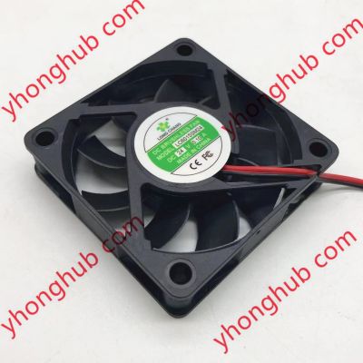 Long Chang Lc6015sm24 Dc 24V 0.10a 60X60X15Mm 2-Wire Server Cooling Fan